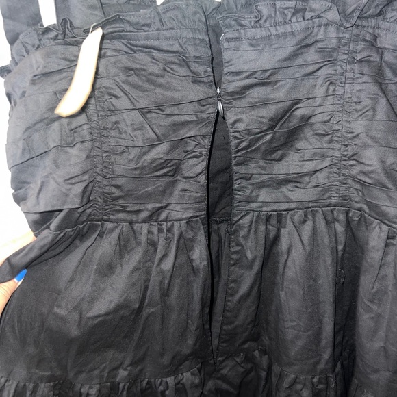 Black Midi Dress - Picture 5 of 8